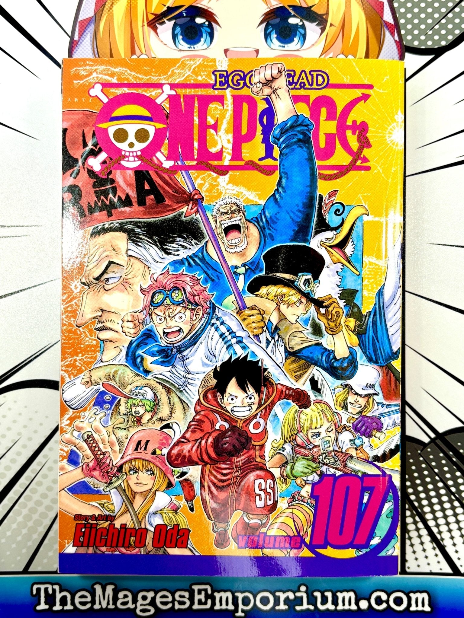 One Piece Vol 107 - Nick Nack's Full Frontal Attack