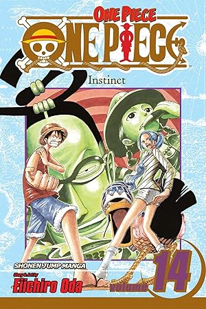 One Piece Vol 14 Gold Foil - Nick Nack's Full Frontal Attack