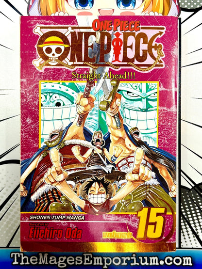 One Piece Vol 15 Gold Foil - Nick Nack's Full Frontal Attack