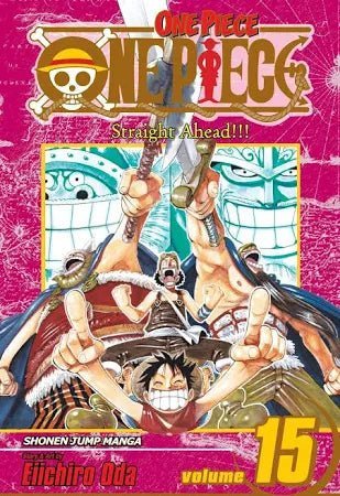 One Piece Vol 15 Gold Foil - Nick Nack's Full Frontal Attack