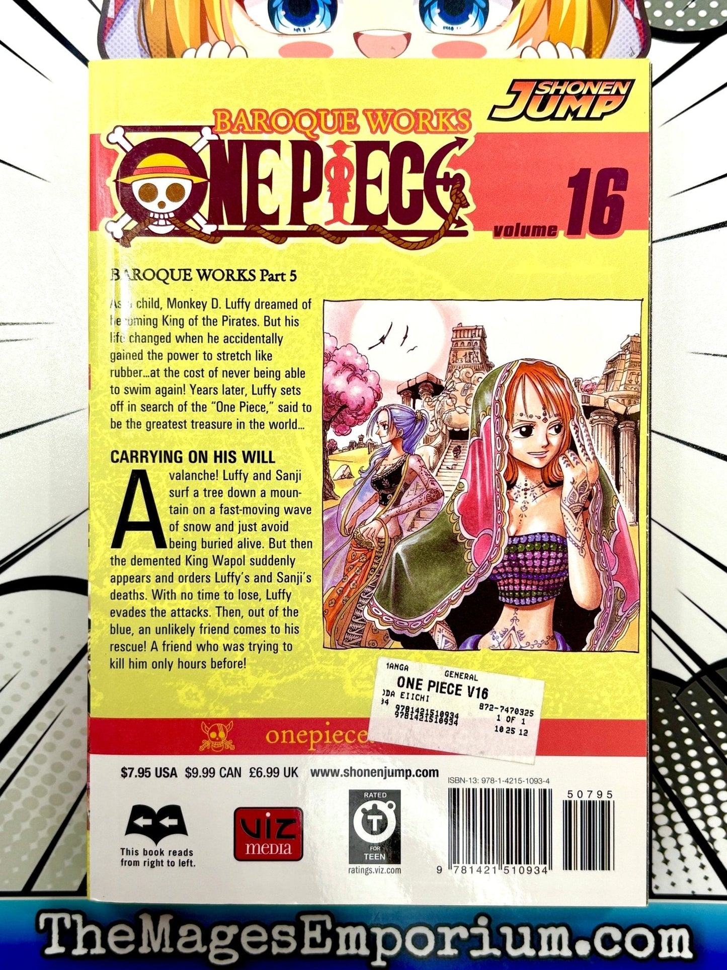 One Piece Vol 16