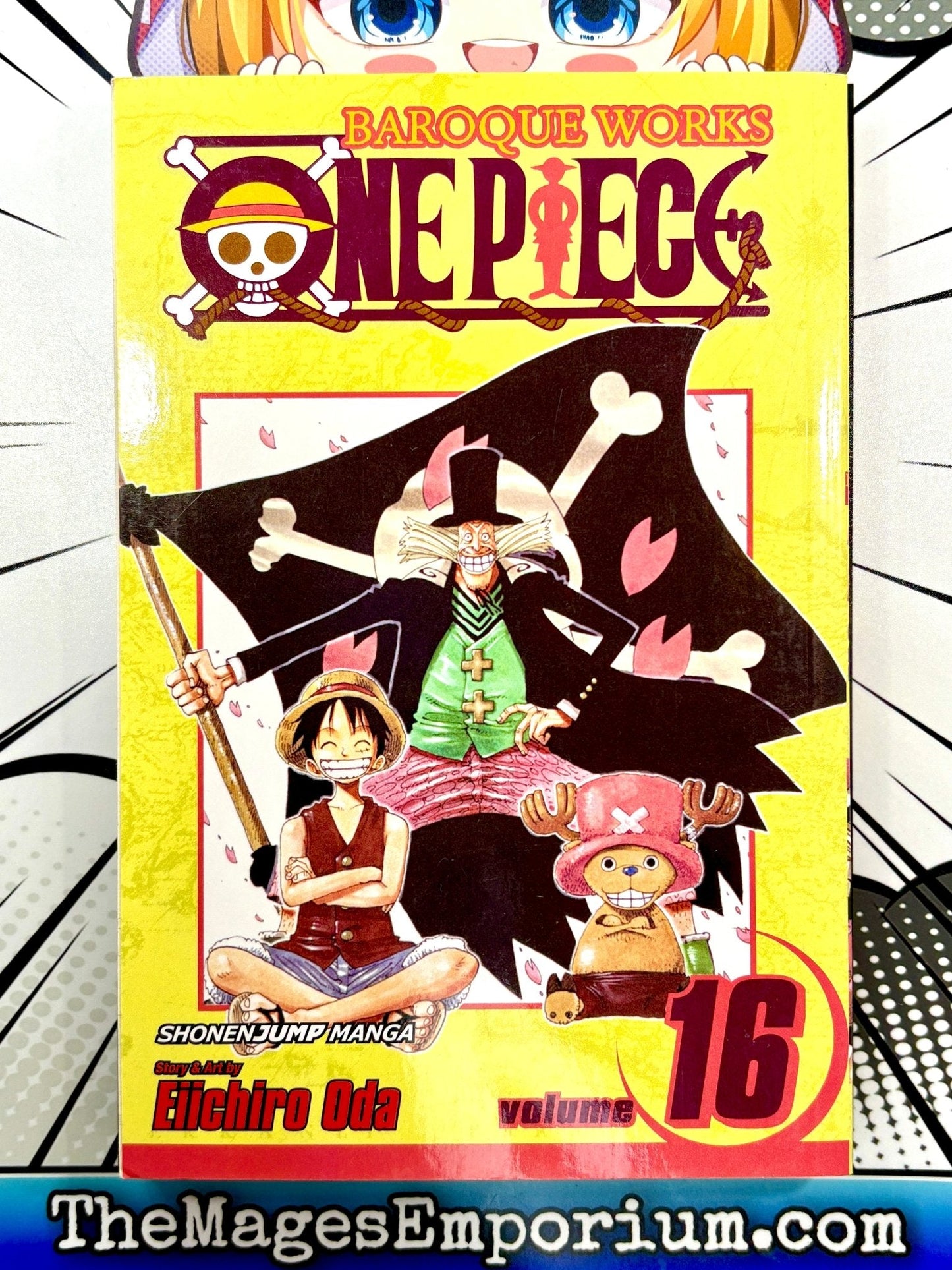 One Piece Vol 16
