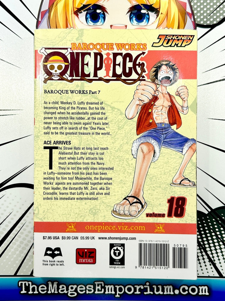 One Piece Vol 18