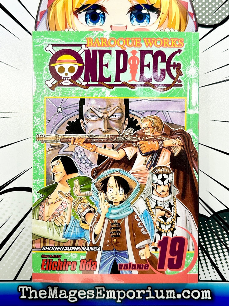 One Piece Vol 19