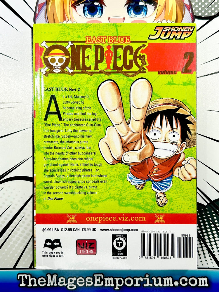 One Piece Vol 2