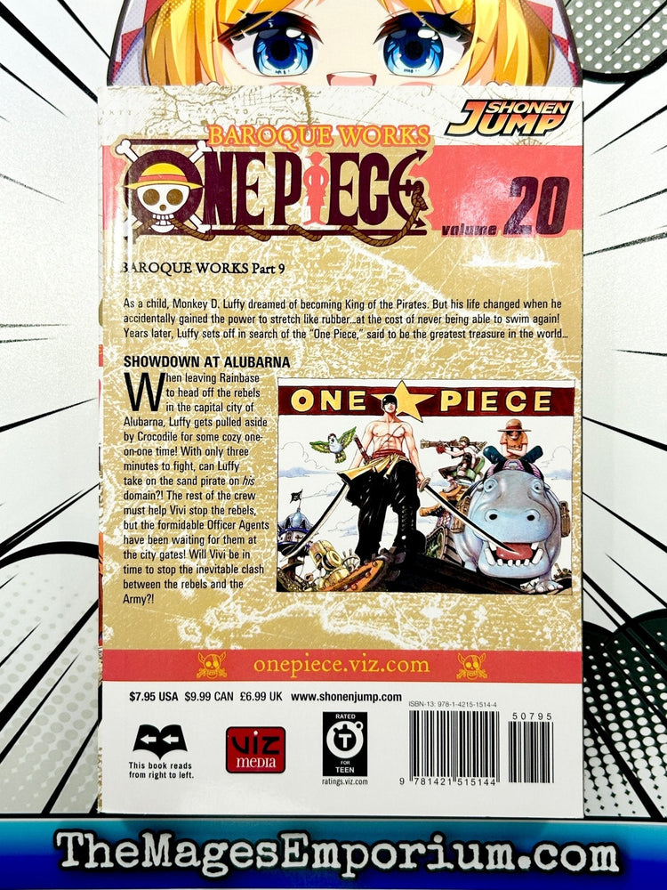 One Piece Vol 20