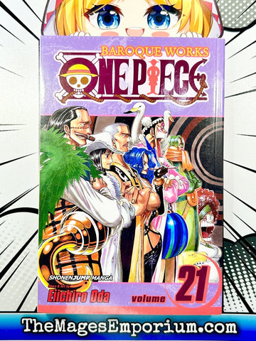 One Piece Vol 21