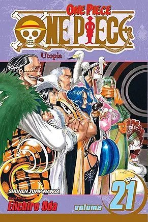 One Piece Vol 21 Gold Foil - Nick Nack's Full Frontal Attack