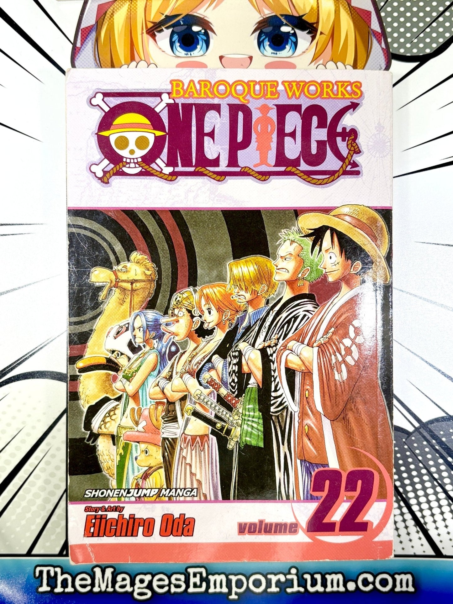One PIece Vol 22