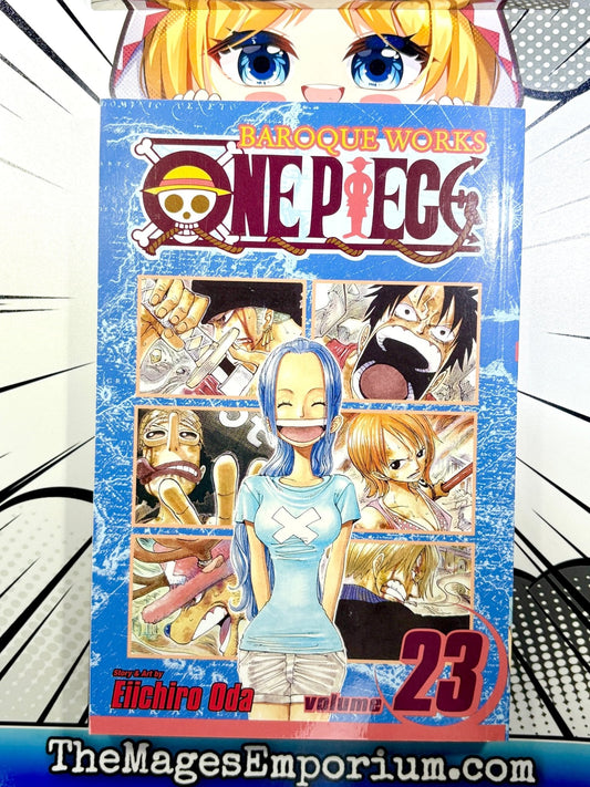One Piece Vol 23 - Nick Nack's Full Frontal Attack
