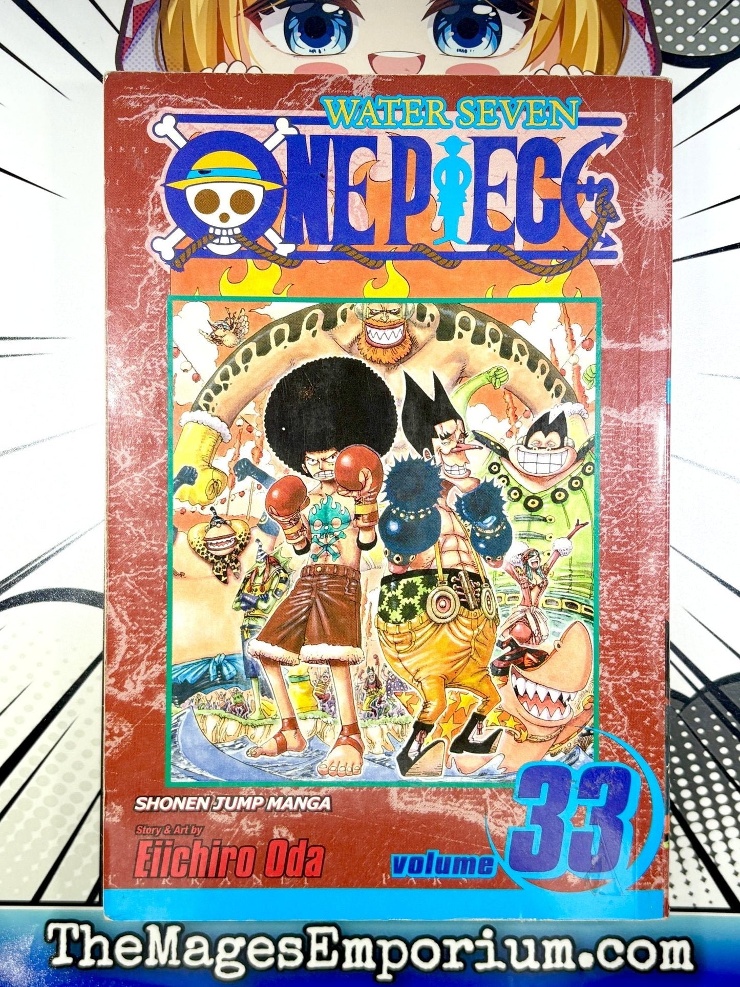 One Piece Vol 33 Ex Library - Nick Nack's Full Frontal Attack