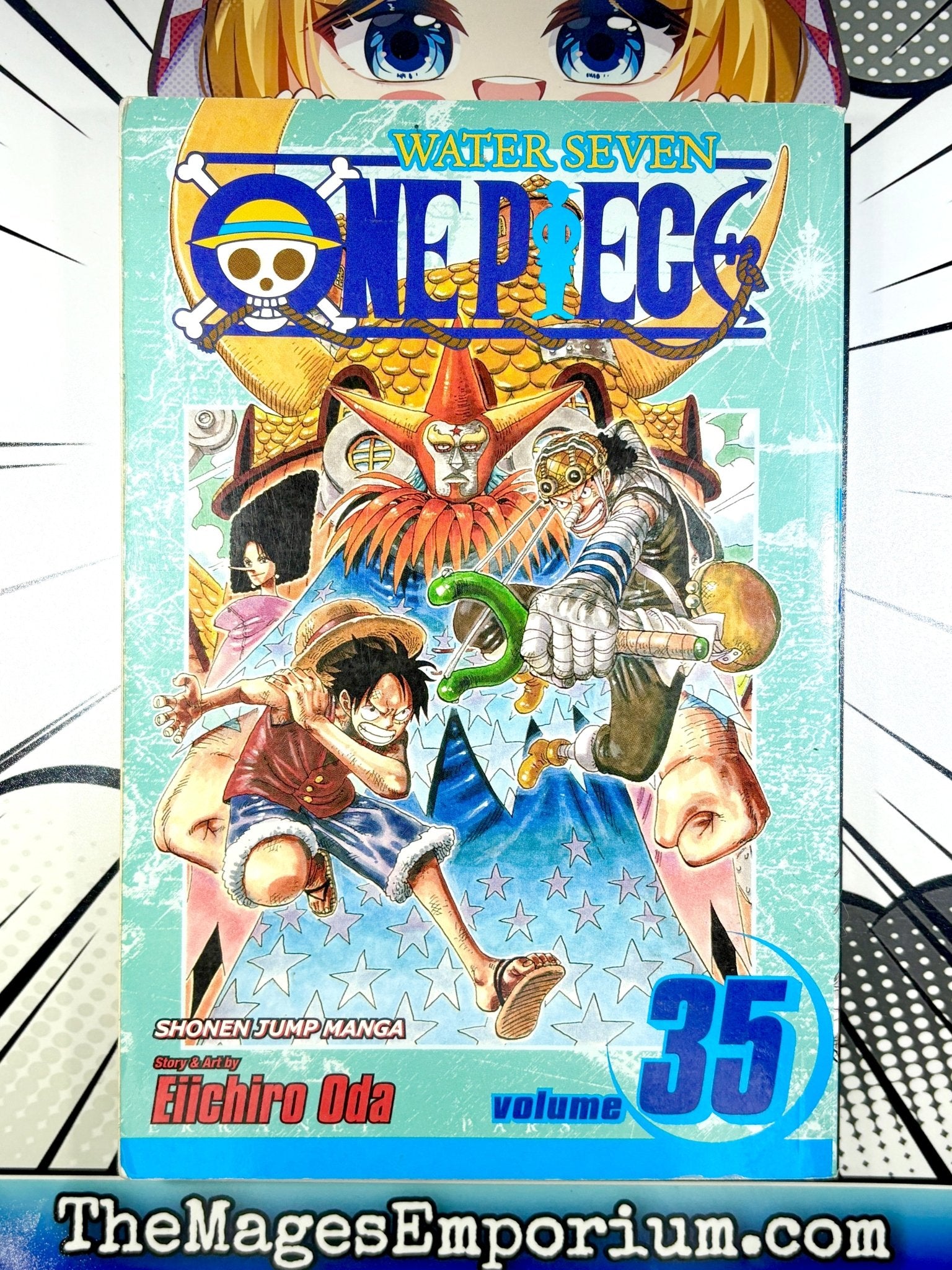One Piece Vol 35 Ex Library - Nick Nack's Full Frontal Attack