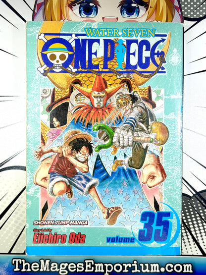 One Piece Vol 35 Ex Library - Nick Nack's Full Frontal Attack