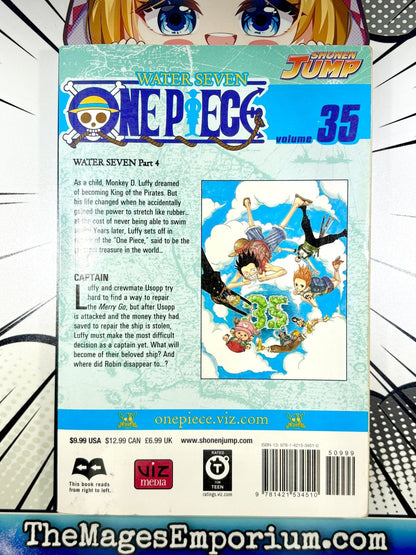 One Piece Vol 35 Ex Library - Nick Nack's Full Frontal Attack