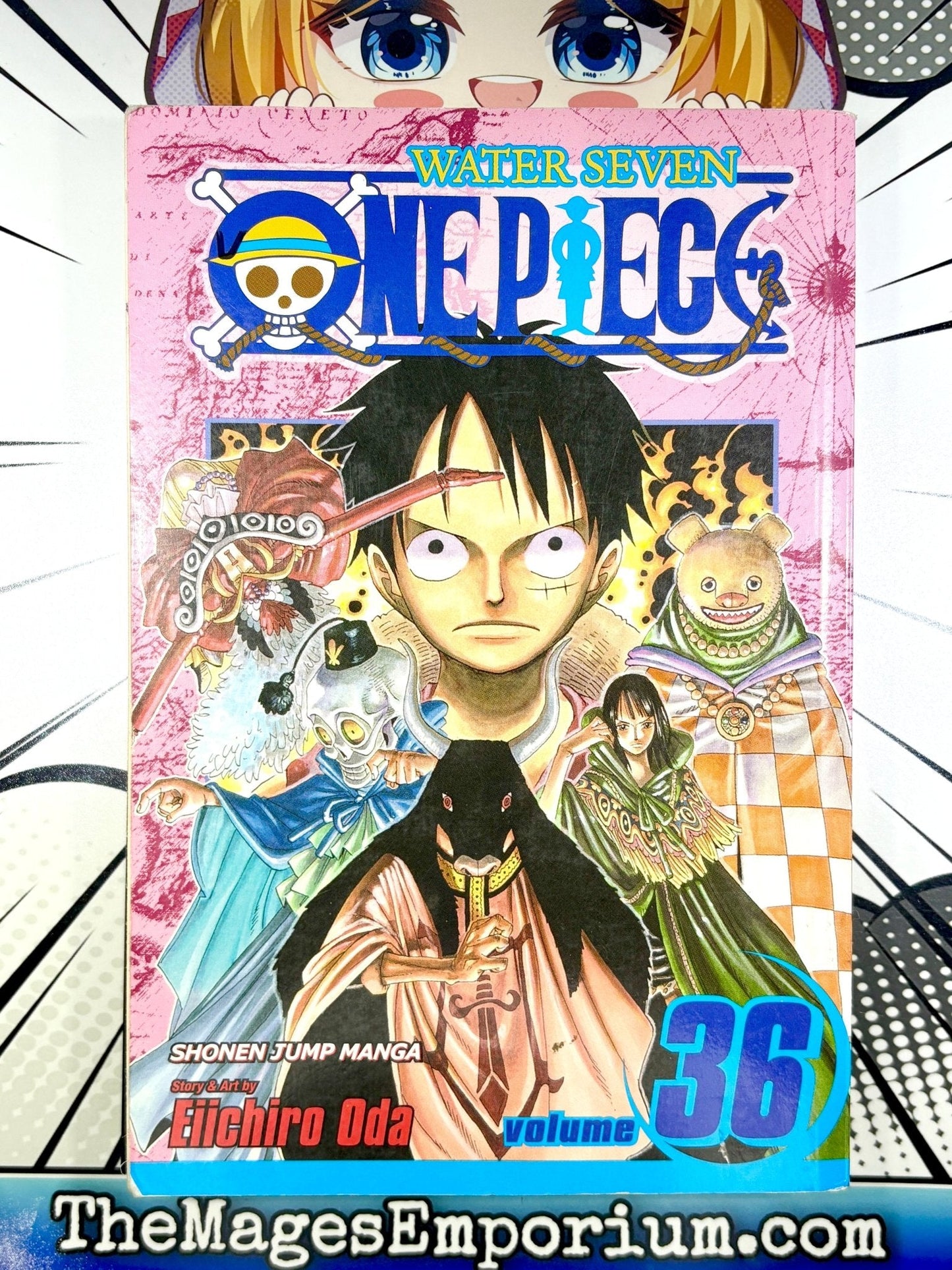 One Piece Vol 36 Ex Library - Nick Nack's Full Frontal Attack