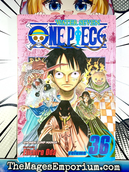 One Piece Vol 36 Ex Library - Nick Nack's Full Frontal Attack