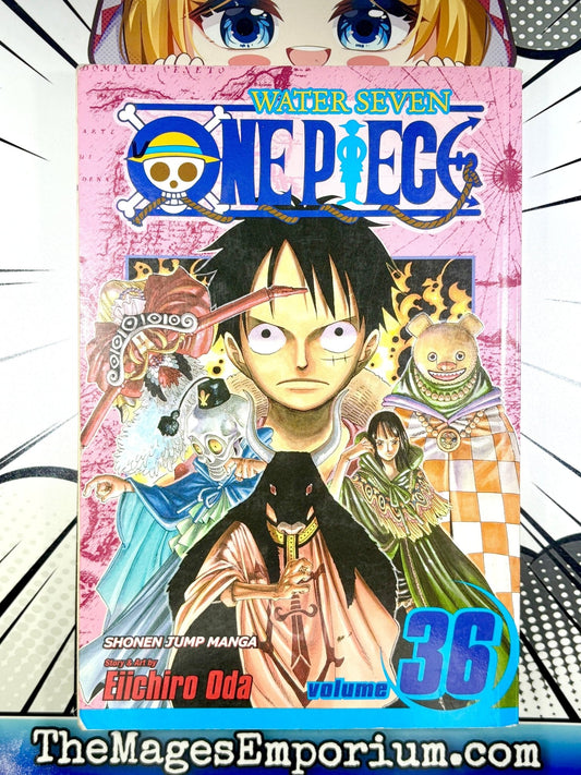 One Piece Vol 36 Ex Library - Nick Nack's Full Frontal Attack