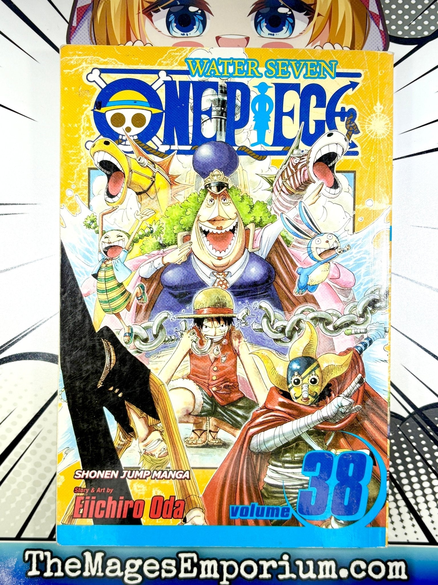 One Piece Vol 38 Ex Library - Nick Nack's Full Frontal Attack