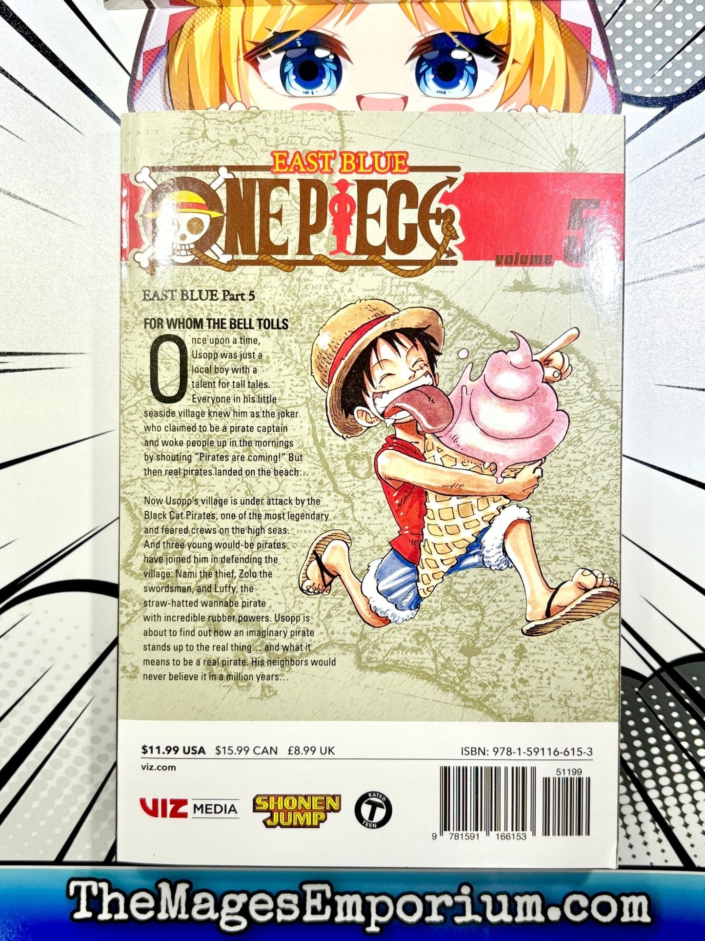 One Piece Vol 5