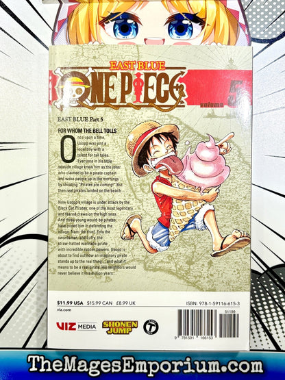 One Piece Vol 5