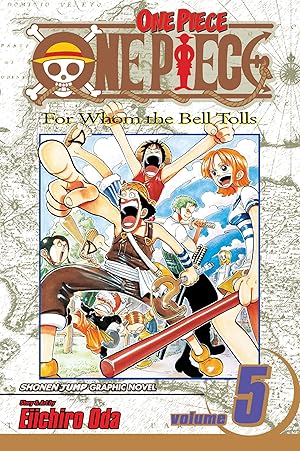 One Piece Vol 5