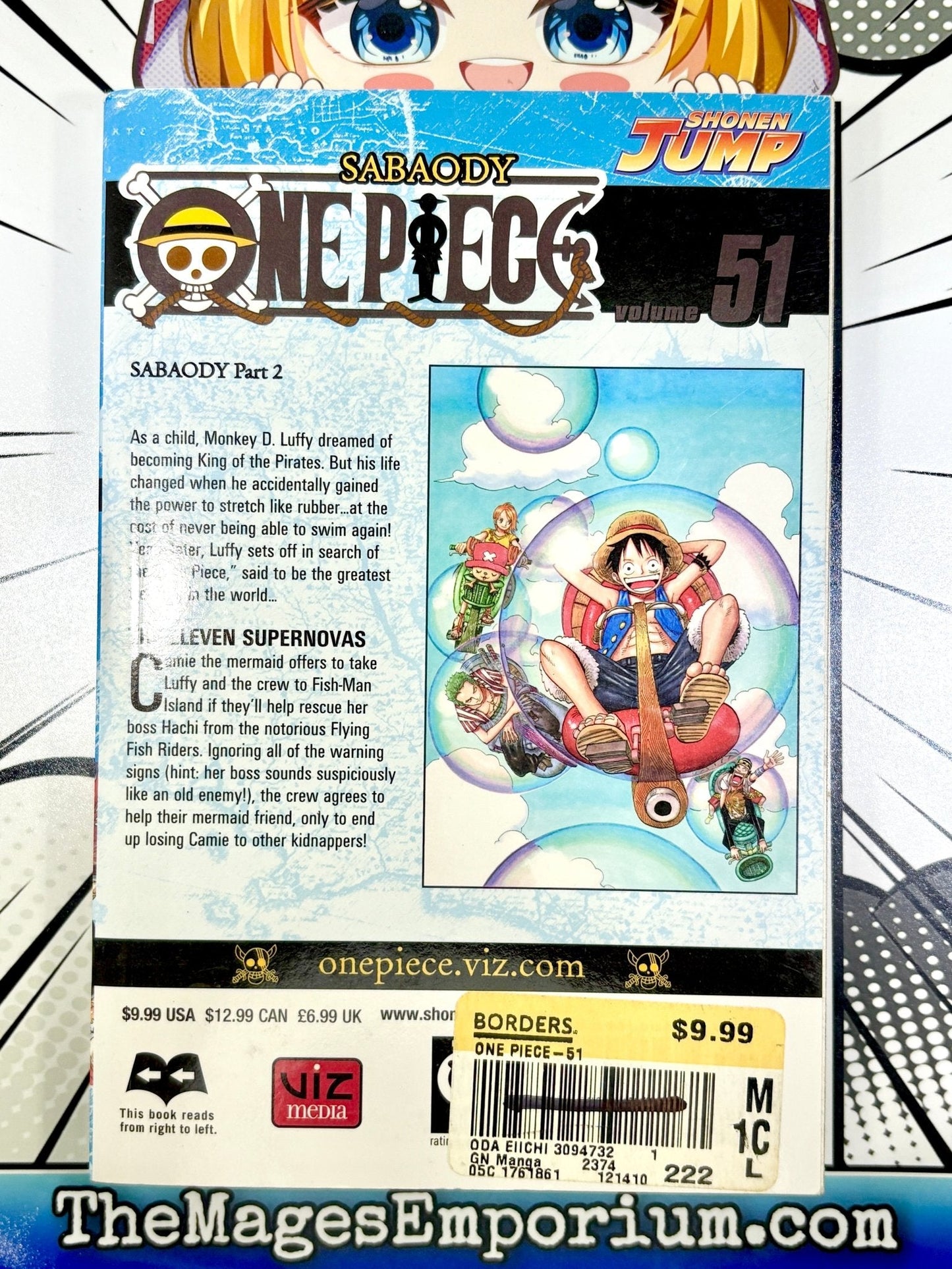 One Piece Vol 51