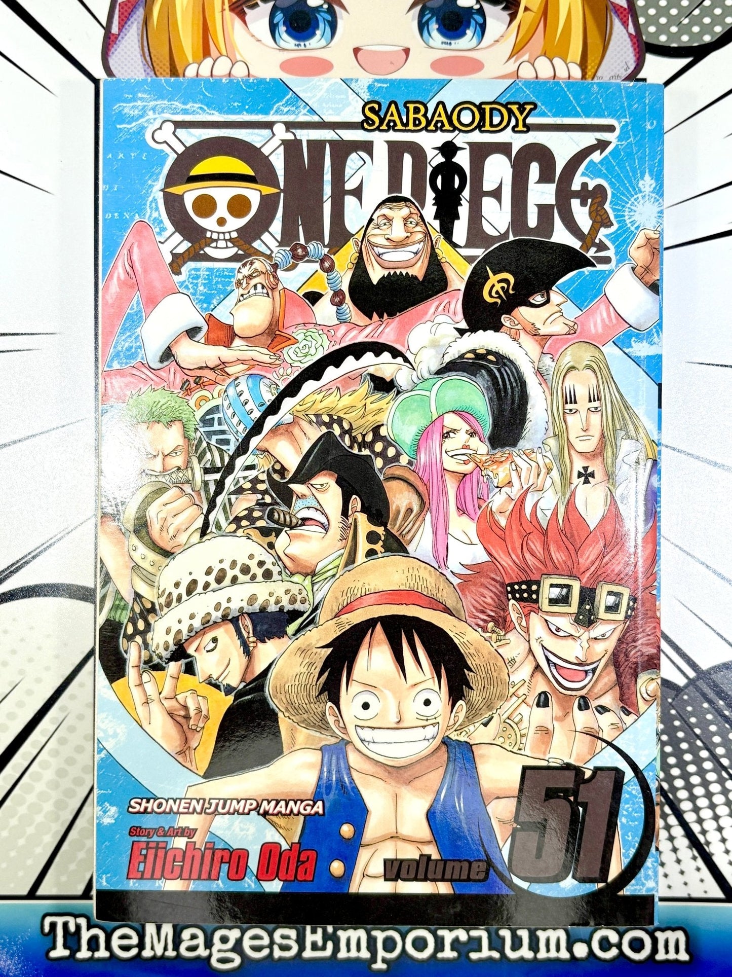 One Piece Vol 51