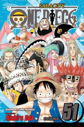 One Piece Vol 51