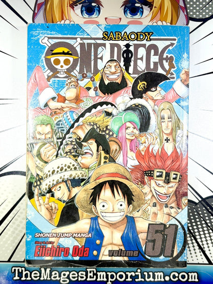 One Piece Vol 51 Ex Library - Nick Nack's Full Frontal Attack