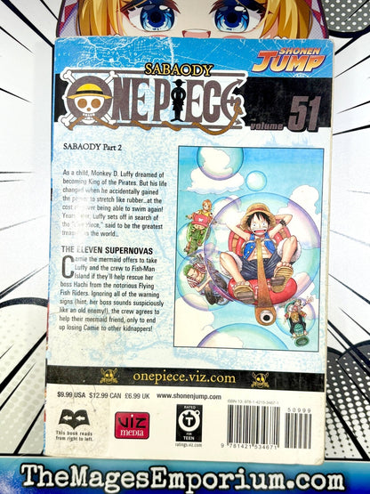 One Piece Vol 51 Ex Library - Nick Nack's Full Frontal Attack
