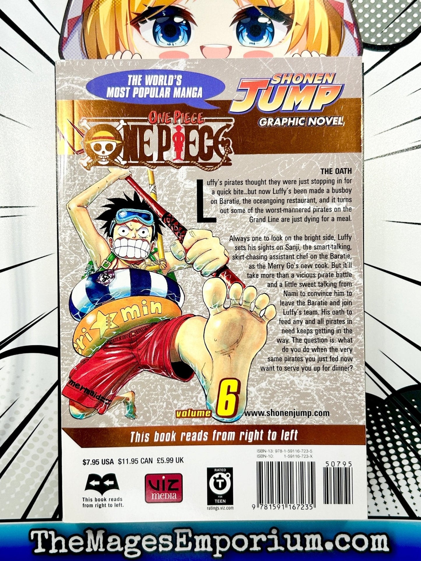 One Piece Vol 6