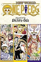 One Piece Vol 70 - 72 Omnibus - Nick Nack's Full Frontal Attack