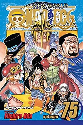 One Piece Vol 75