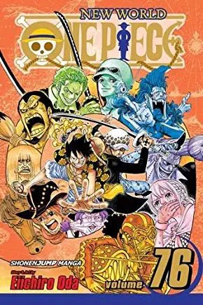 One Piece Vol 76