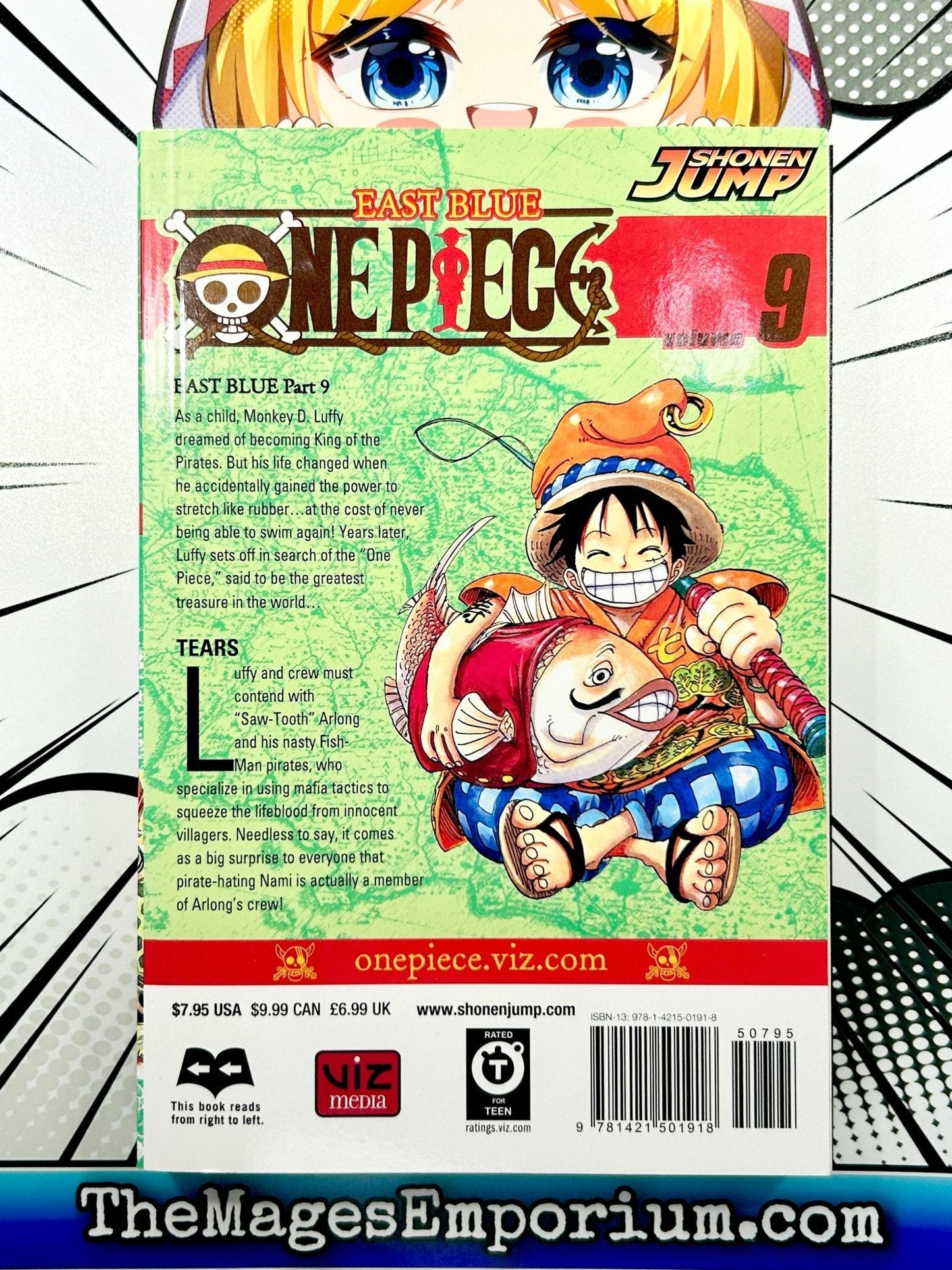 One Piece Vol 9