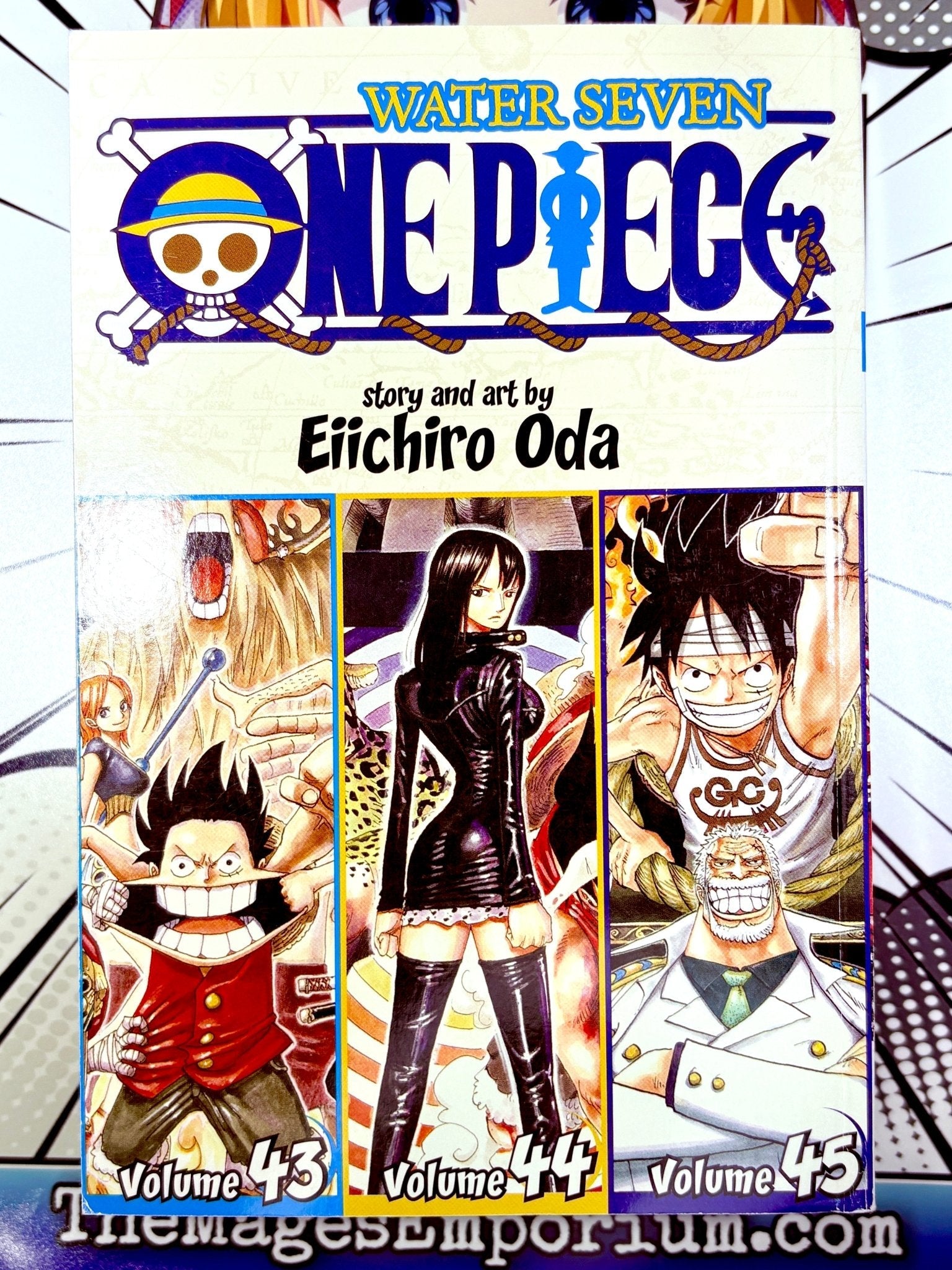 One Piece Water Seven Vol 43 - 45 Omnibus - Nick Nack's Full Frontal Attack