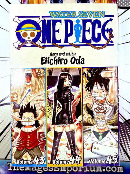 One Piece Water Seven Vol 43 - 45 Omnibus - Nick Nack's Full Frontal Attack
