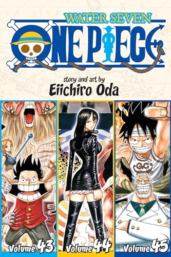 One Piece Water Seven Vol 43 - 45 Omnibus - Nick Nack's Full Frontal Attack