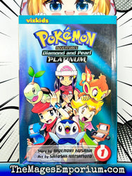 Pokemon Adventure Diamond and Pearl Platinum Vol 1