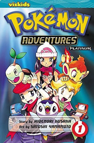 Pokemon Adventure Diamond and Pearl Platinum Vol 1