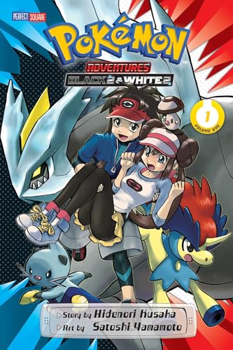 Pokemon Adventures Black 2 and White 2 Vol 1 - Nick Nack's Full Frontal Attack