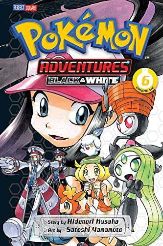 Pokemon Adventures Black and White Vol 6