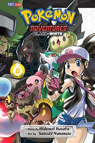 Pokemon Adventures Black and White Vol 8