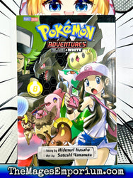 Pokemon Adventures Black and White Vol 8