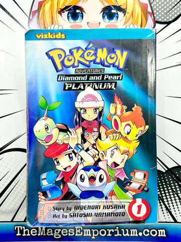 Pokemon Adventures Diamond and Pearl Platinum Vol 1 Ex Library