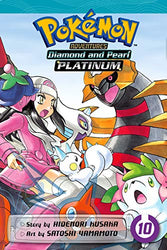 Pokemon Adventures Diamond and Pearl Platinum Vol 10