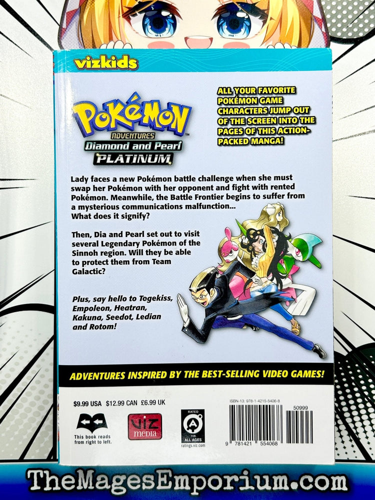 Pokemon Adventures Diamond and Pearl Platinum Vol 10