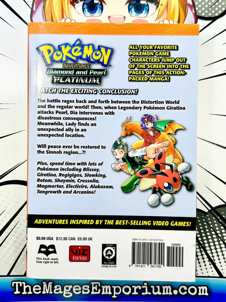 Pokemon Adventures Diamond and Pearl Platinum Vol 11