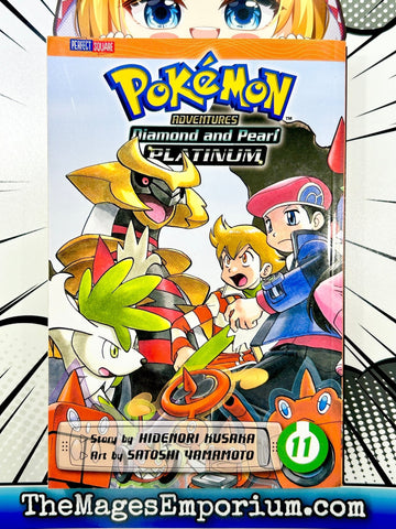 Pokemon Adventures Diamond and Pearl Platinum Vol 11