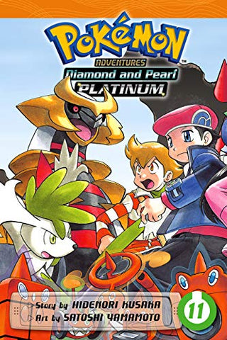 Pokemon Adventures Diamond and Pearl Platinum Vol 11